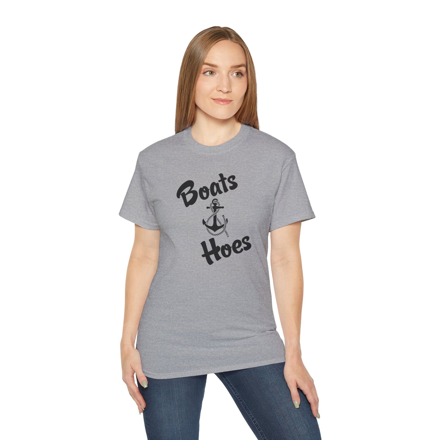 Boats and Hoes Women’s T-Shirt by TOOLOUD
