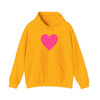 TOOLOUD Big Pink Heart Valentine's Day Unisex Hoodie Sweatshirt