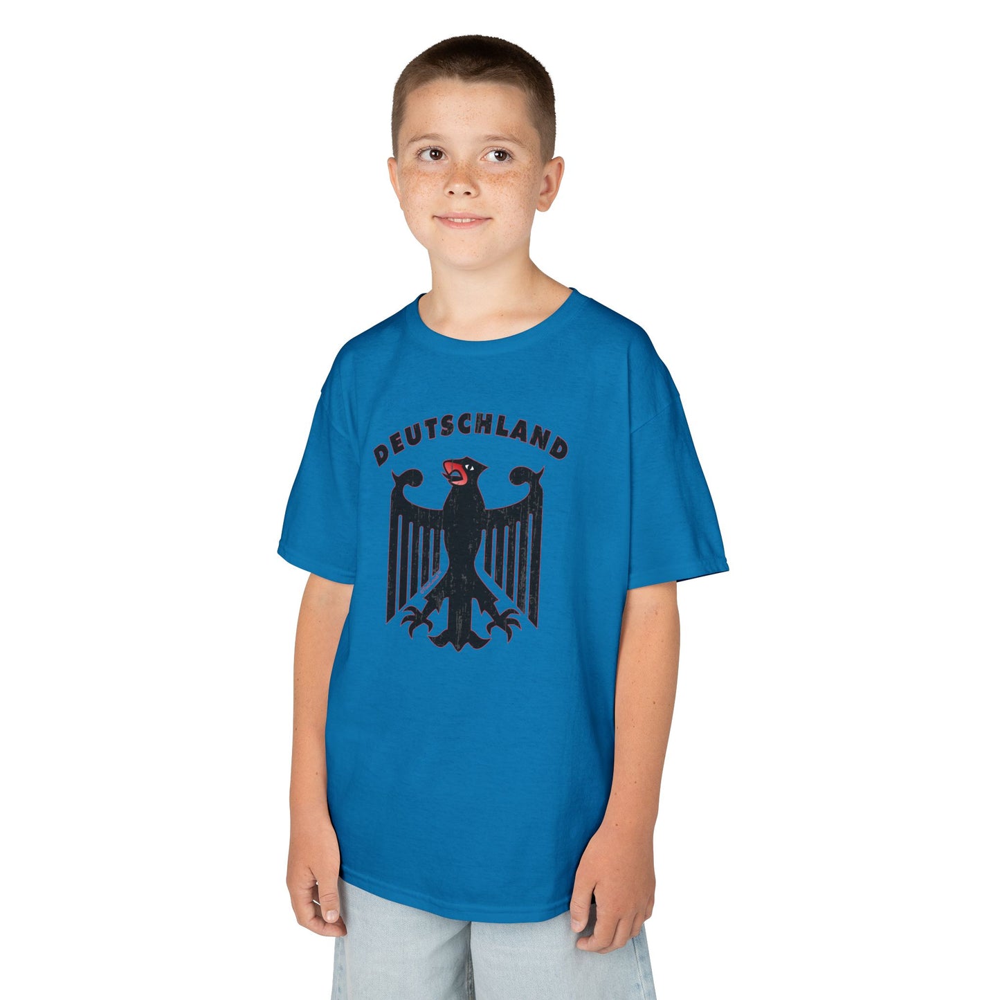 Bundeswehr Logo Deutschland Children’s T-Shirt by TOOLOUD
