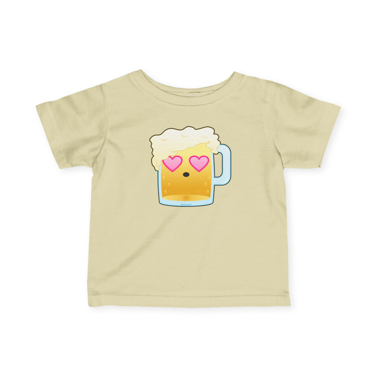 Cute Infatuated Beer Infant T-Shirt by TOOLOUD