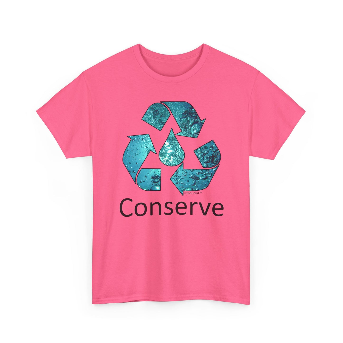 Sustainable Water Conservation Adult T-Shirt by TOOLOUD