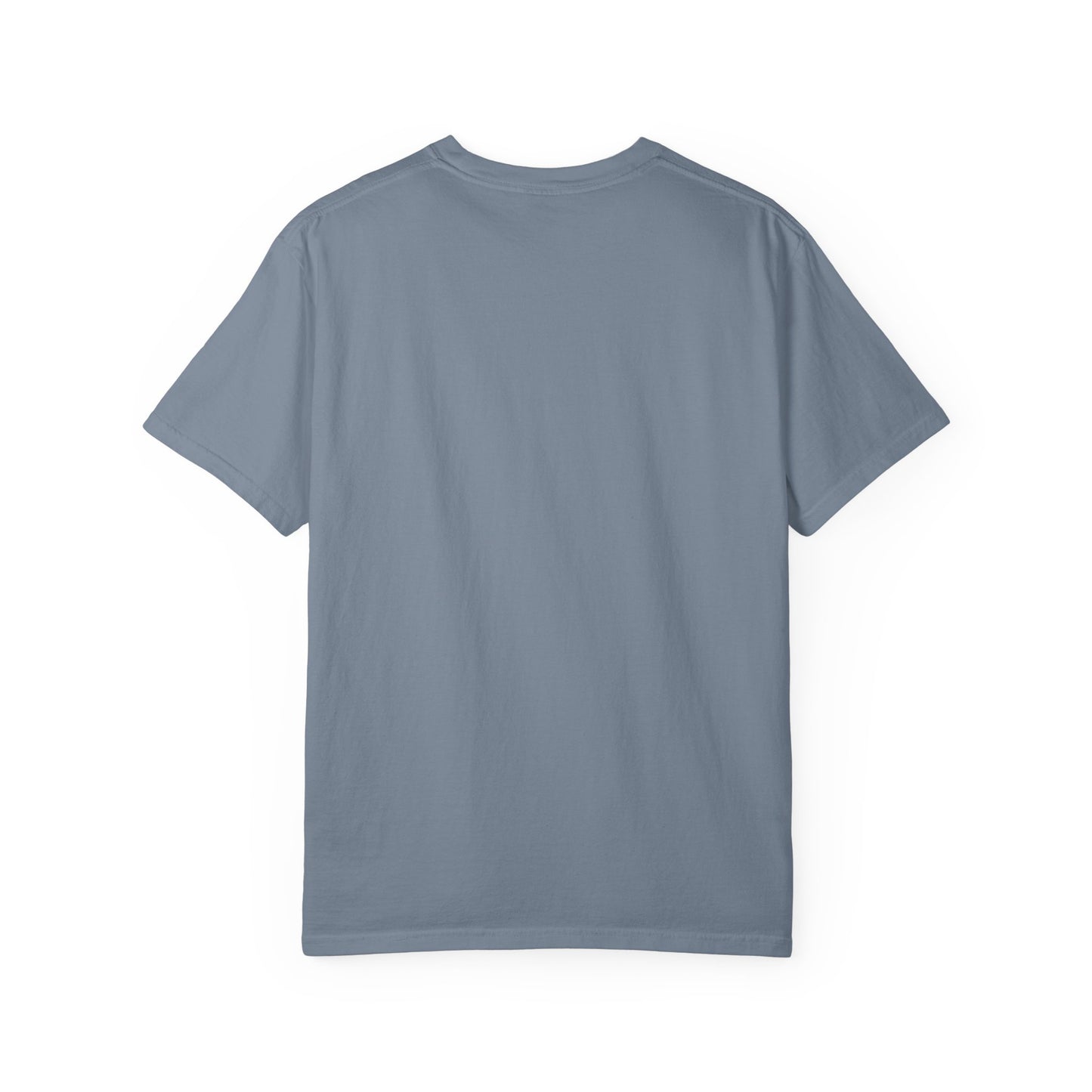 Out of Breath Hiking Society Adult Garment-Dyed T-Shirt