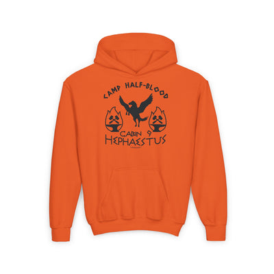 Camp Half-Blood Cabin 9 Youth Hoodie Pullover Sweatshirt