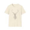 TOOLOUD Majestic Stag Distressed - Premium Adult T-Shirt for the Modern Individual