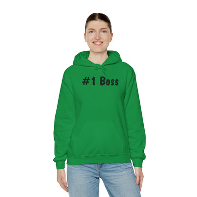 TooLoud #1 Boss Text - Boss Day Unisex Hoodie Sweatshirt