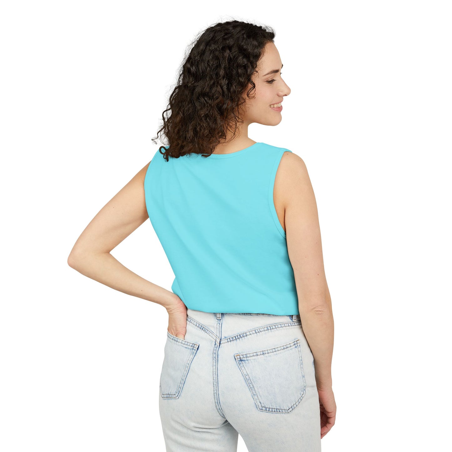 Trident of Poseidon Unisex Loose Tank Top by TOOLOUD