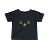 Cute Snowy Owl Face Infant T-Shirt By TOOLOUD