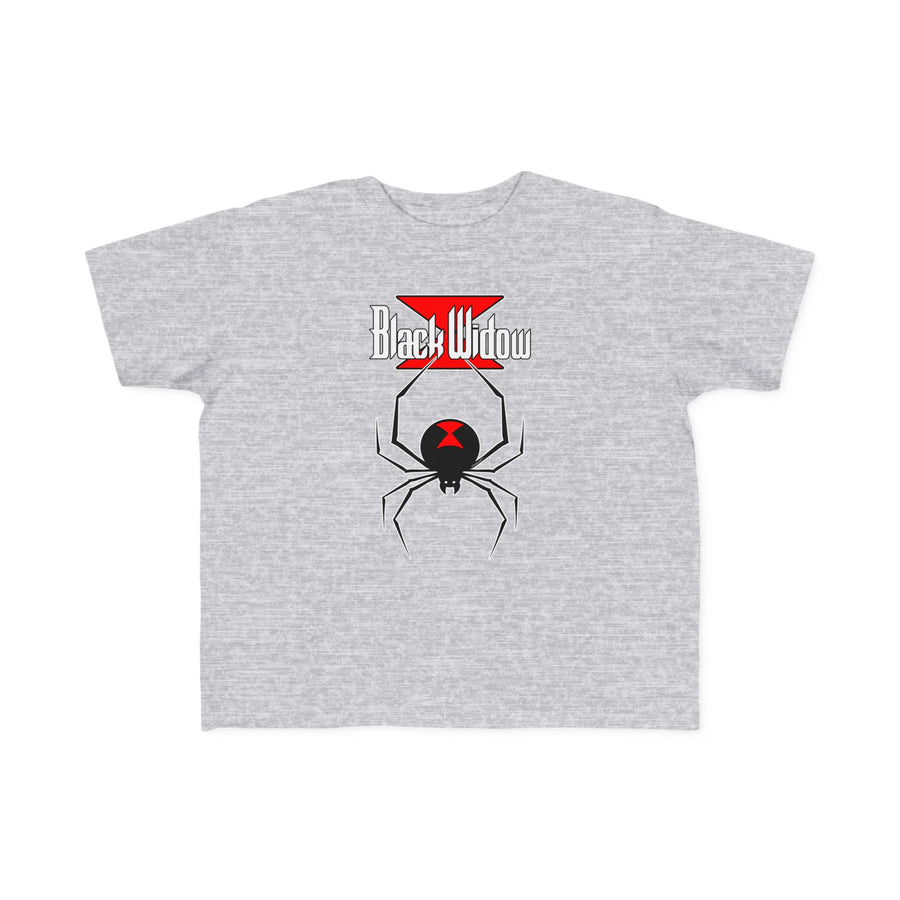 Black Widow Spider Design - Logo Toddler T-Shirt By TOOLOUD