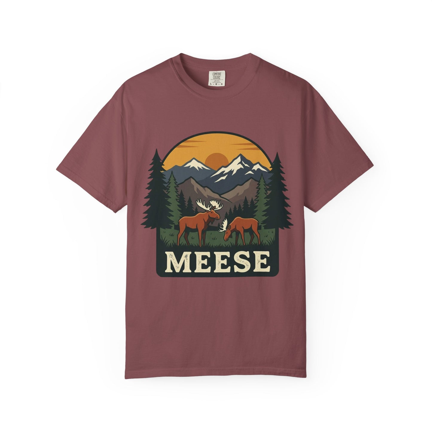 Humorous Meese – Garment-Dyed Adult
