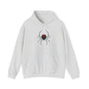 TooLoud Black Widow Spider Design Unisex Hoodie Sweatshirt