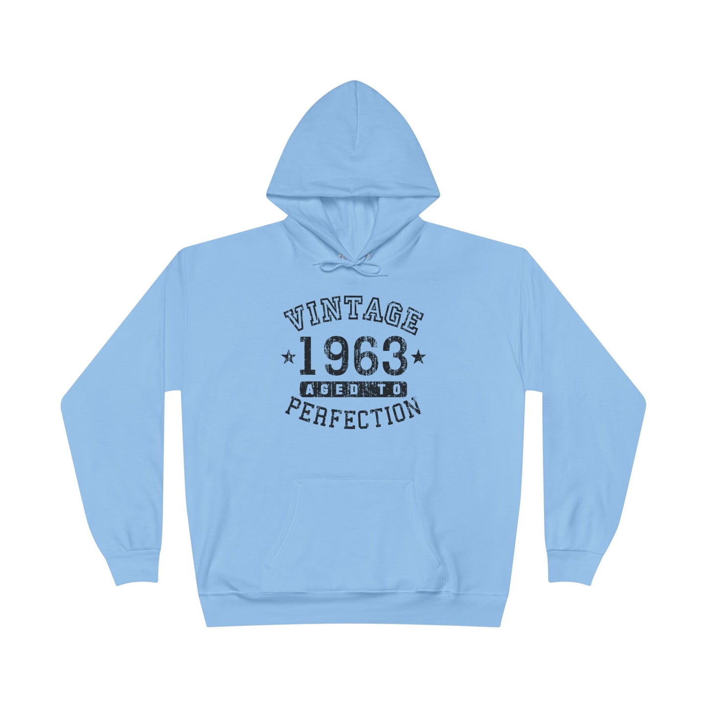1963 – Vintage Birth Year Hoodie Sweatshirt by TOOLOUD