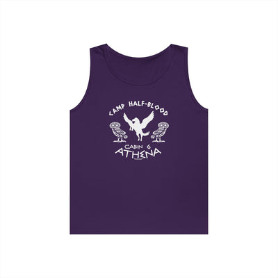 Camp Half Blood Cabin 6 Athena Loose Adult Tank Top by TOOLOUD