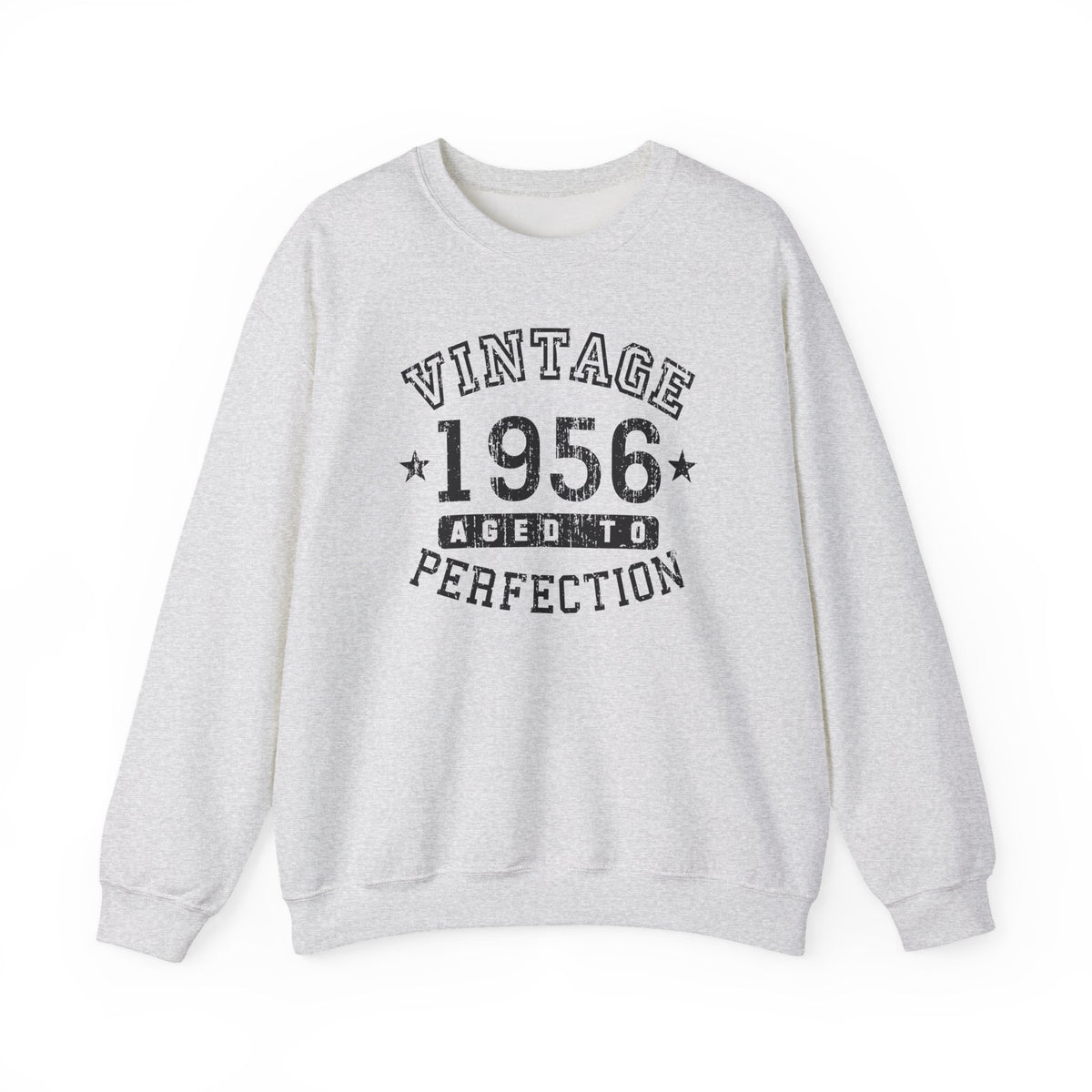 1956 – Vintage Birth Year Adult Sweatshirt by TOOLOUD