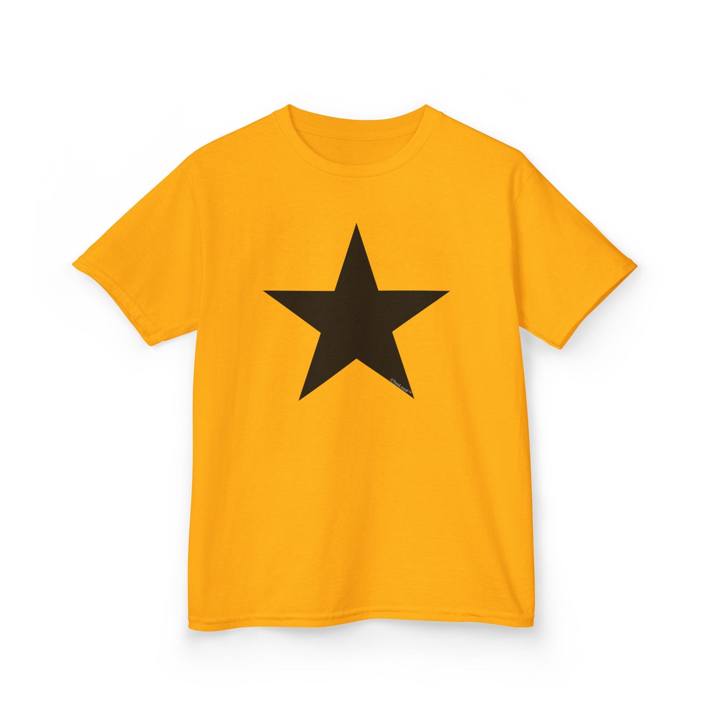 Black Star Children's T-Shirt by TOOLOUD