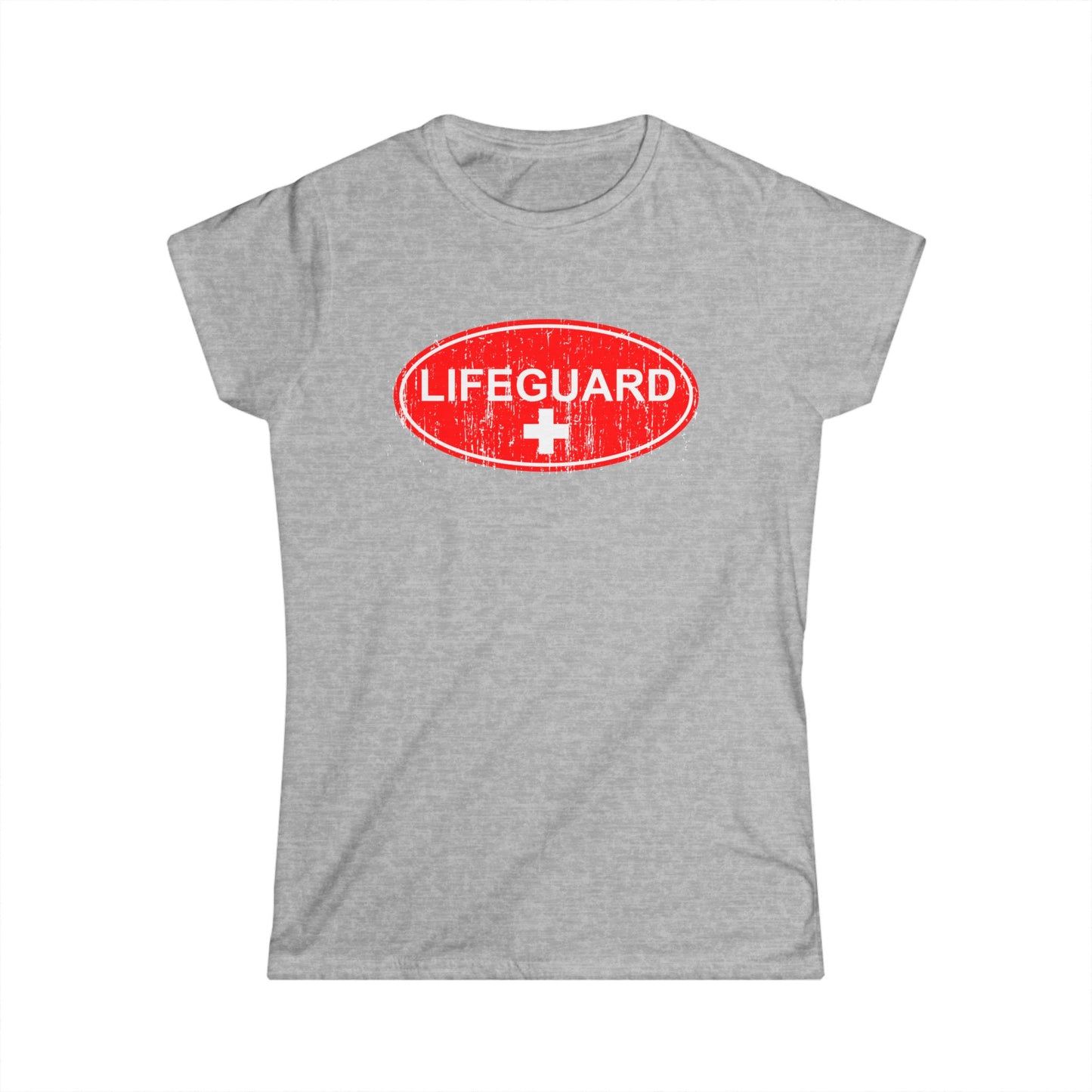 Lifeguard Juniors Women's T-Shirt by TOOLOUD