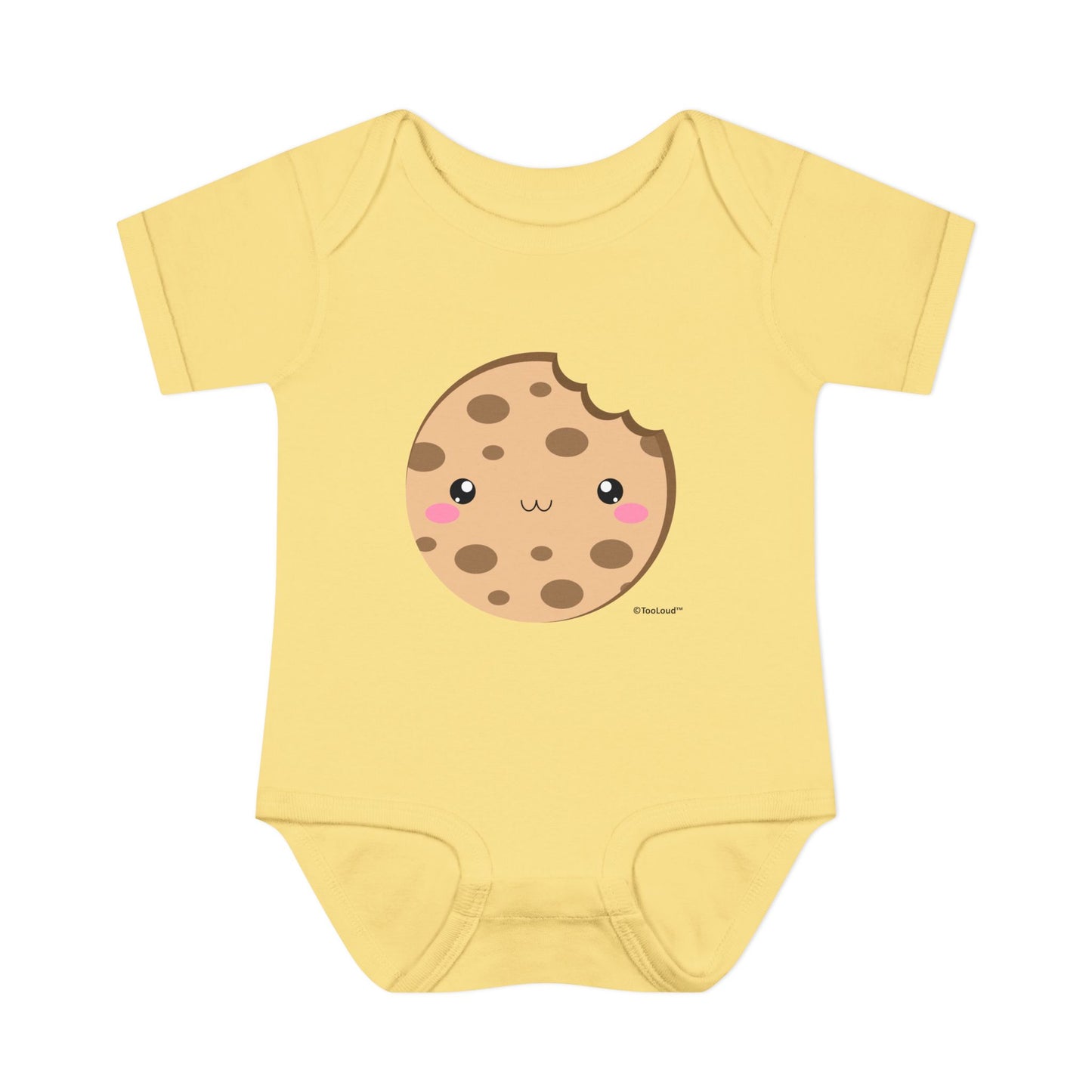 Cute Matching Milk and Cookie Design – Cookie Baby Romper Bodysuit by TOOLOUD