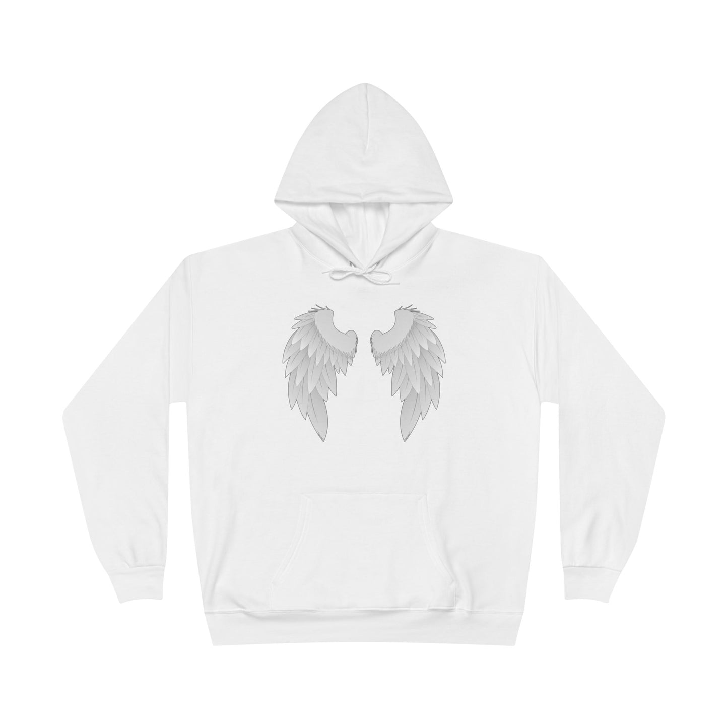 Epic Angel Wings Design Hoodie Pullover Sweatshirt by TOOLOUD