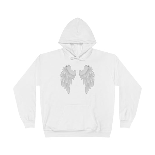 Epic Angel Wings Design Hoodie Pullover Sweatshirt by TOOLOUD