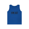 TOOLOUD SWAT Team Logo - Text #2 Unisex Tank Top Heavy Cotton