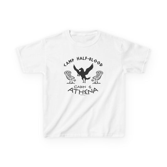 TOOLOUD Camp Half-Blood Cabin 6 Athena Children’s T-Shirt Tee
