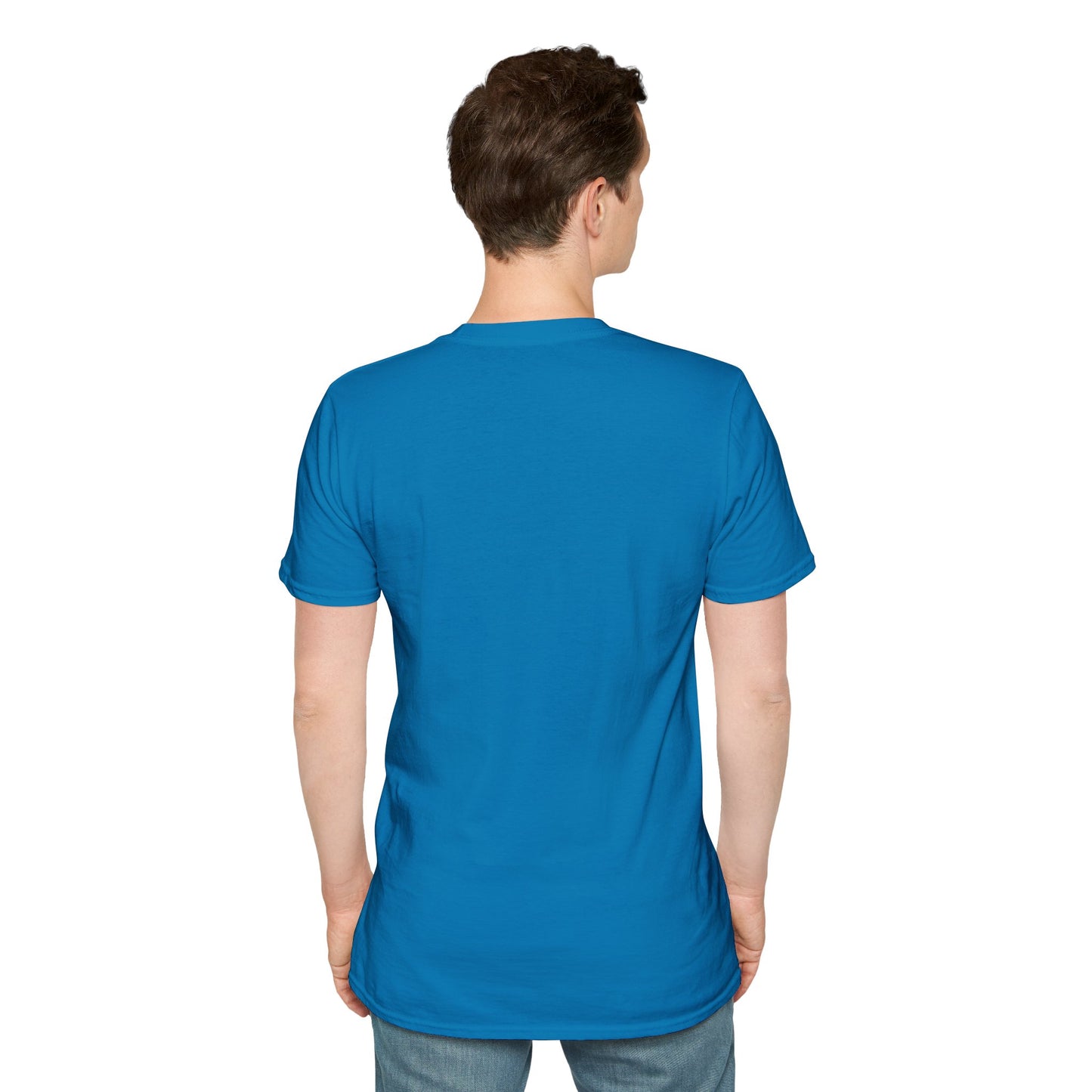 Customized Retro Birth Year Worn-In Unisex Tee for Adults – Exclusively by TooLoud