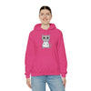 Dr. Cat MD - Cute Cat Design Unisex Hoodie Sweatshirt By TOOLOUD