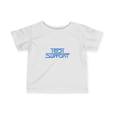 TooLoud Tech Support Logo Infant T-Shirt (6M-24M)