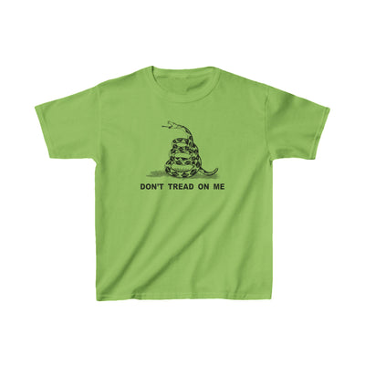 Subdued "Don't Tread On Me" Gadsden Flag Rattlesnake Cotton Children's T-Shirt