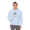 Dr. Cat MD - Cute Cat Design Unisex Hoodie Sweatshirt By TOOLOUD