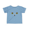 Cute Snowy Owl Face Infant T-Shirt By TOOLOUD