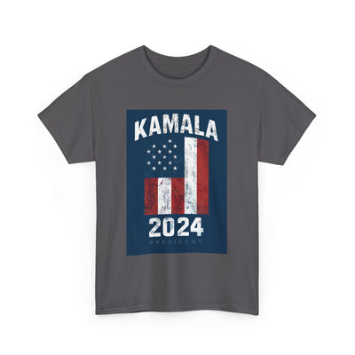 Kamala 2024 American Flag T-Shirt Unisex Adult