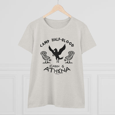 TOOLOUD Camp Half-Blood Cabin 6 Athena Women's T-Shirt