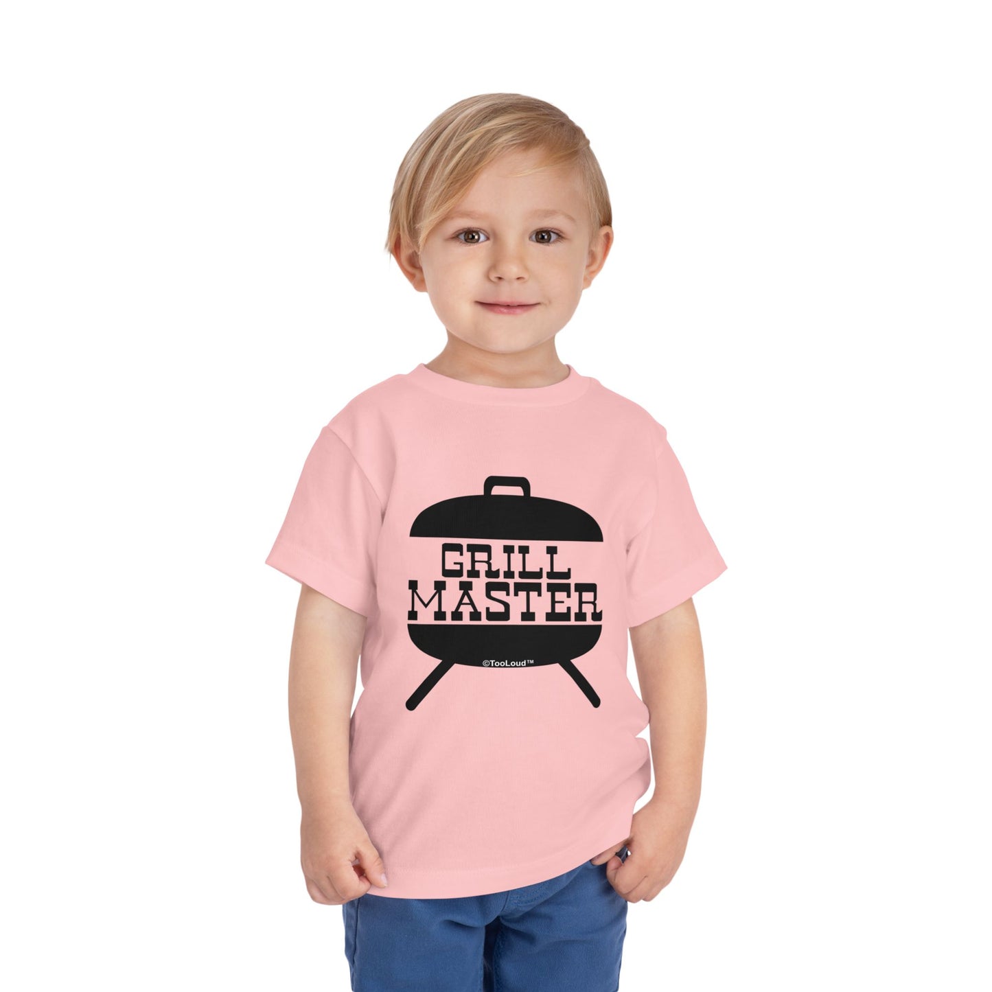 Grill Master – Grill Design Toddler T-Shirt by TOOLOUD