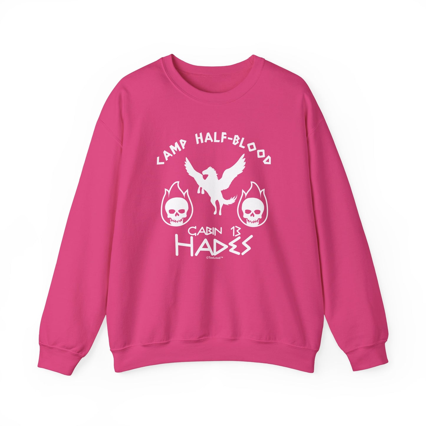 Cabin 13 Hades Half-Blood Adult Dark Sweatshirt by TOOLOUD
