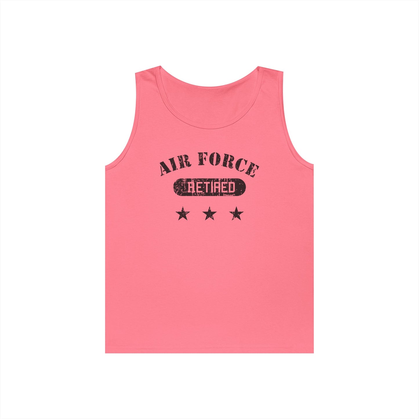 Retired Air Force Loose Tank Top Unisex by TOOLOUD