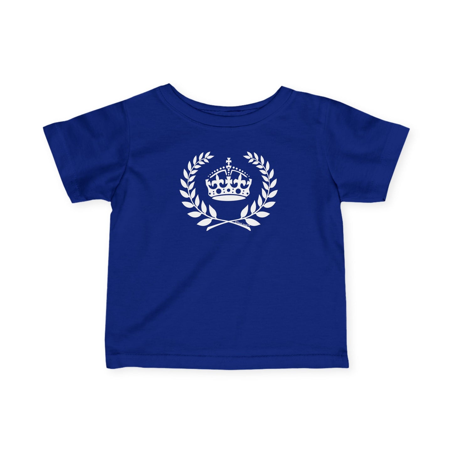 Crown and Laurel Infant T-Shirt (Dark) by TOOLOUD