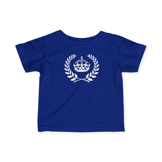 Crown and Laurel Infant T-Shirt (Dark) by TOOLOUD