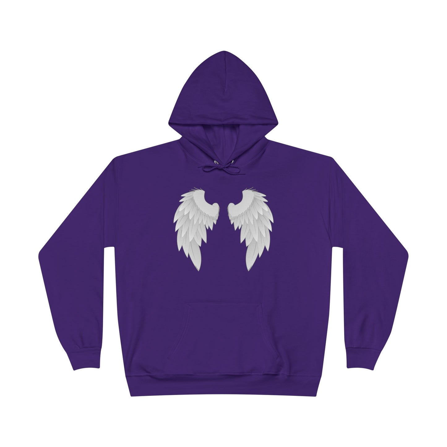 Epic Angel Wings Design Hoodie Pullover Sweatshirt by TOOLOUD