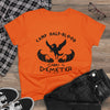 TOOLOUD Cabin 4 Demeter Camp Half Blood Womens T-Shirt