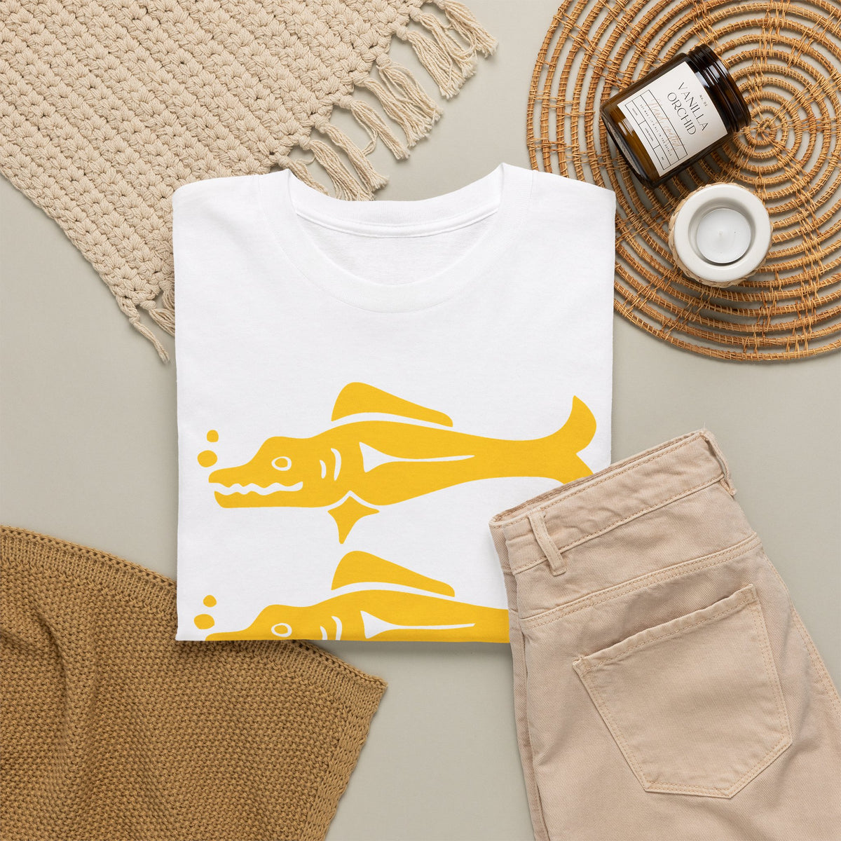 Legends of the Hidden Temple - Barracuda - Adult T-Shirt by TOOLOUD