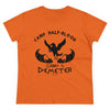 TOOLOUD Cabin 4 Demeter Camp Half Blood Womens T-Shirt