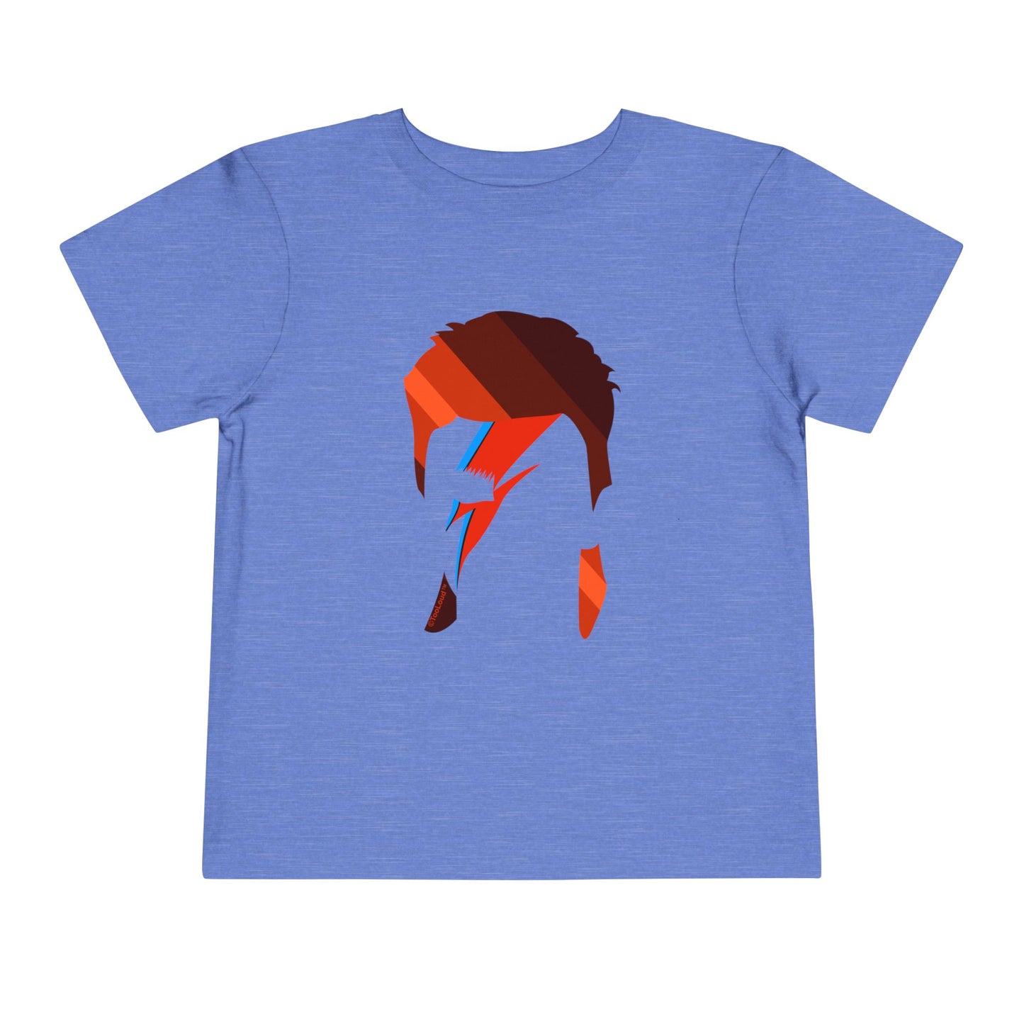 Star Man Toddler T-Shirt by TOOLOUD