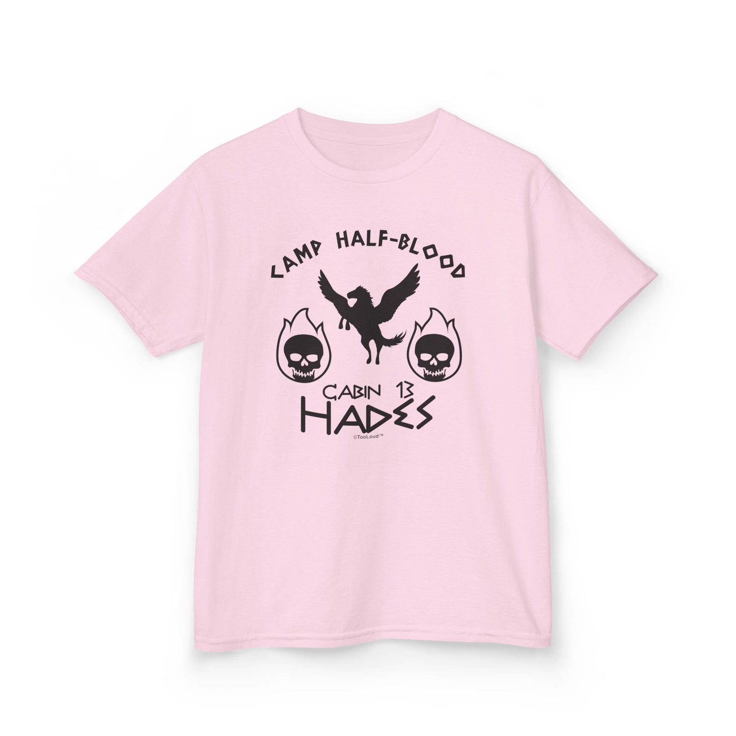 Cabin 13 Hades Half Blood Children’s T-Shirt by TOOLOUD