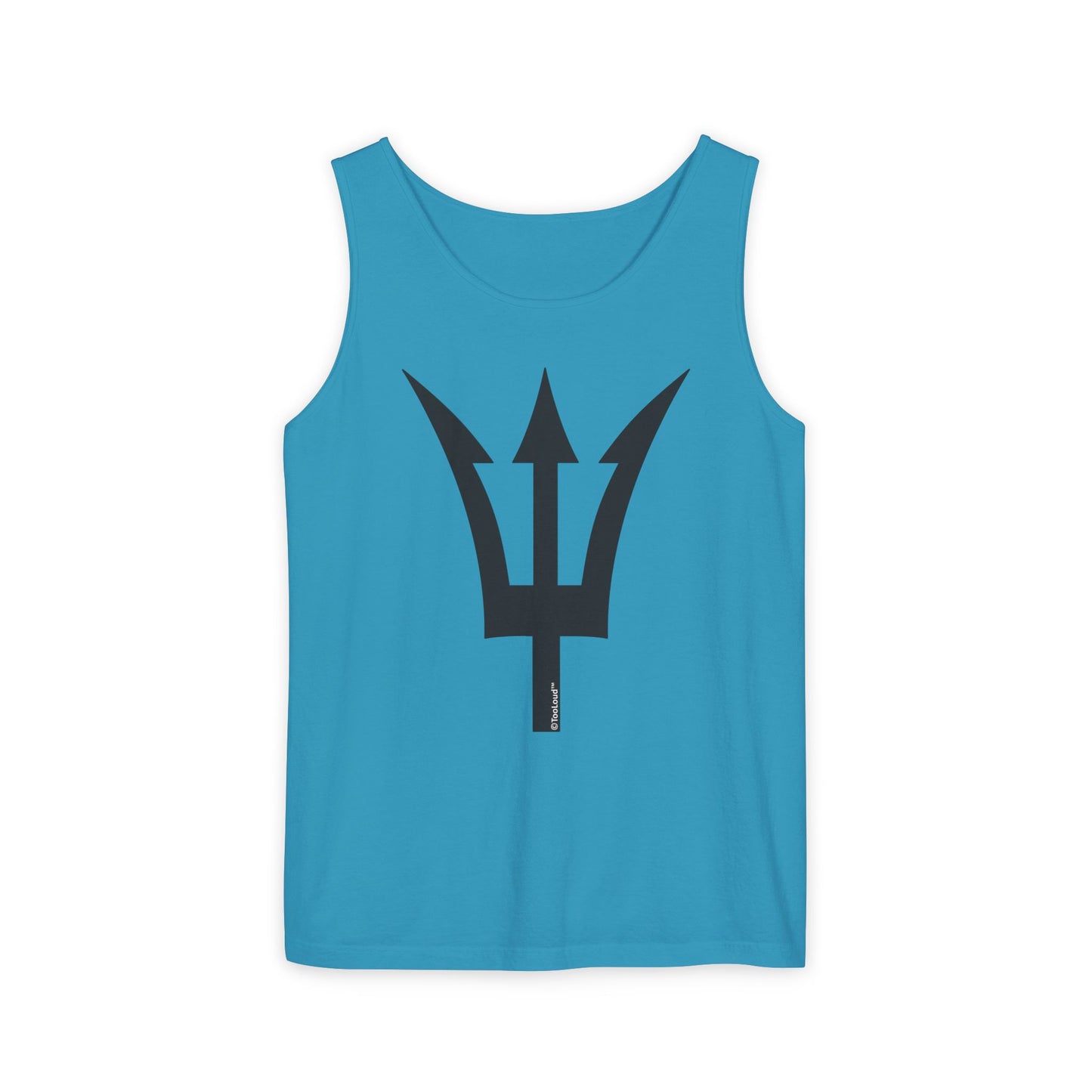 Trident of Poseidon Unisex Loose Tank Top by TOOLOUD