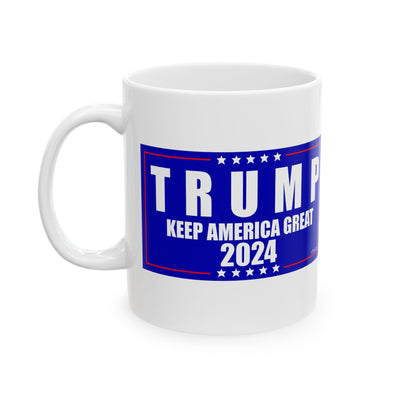 Trump Keep America Great 2024 Coffee Mug