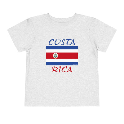 TOOLOUD Costa Rica Flag Toddler T-Shirt