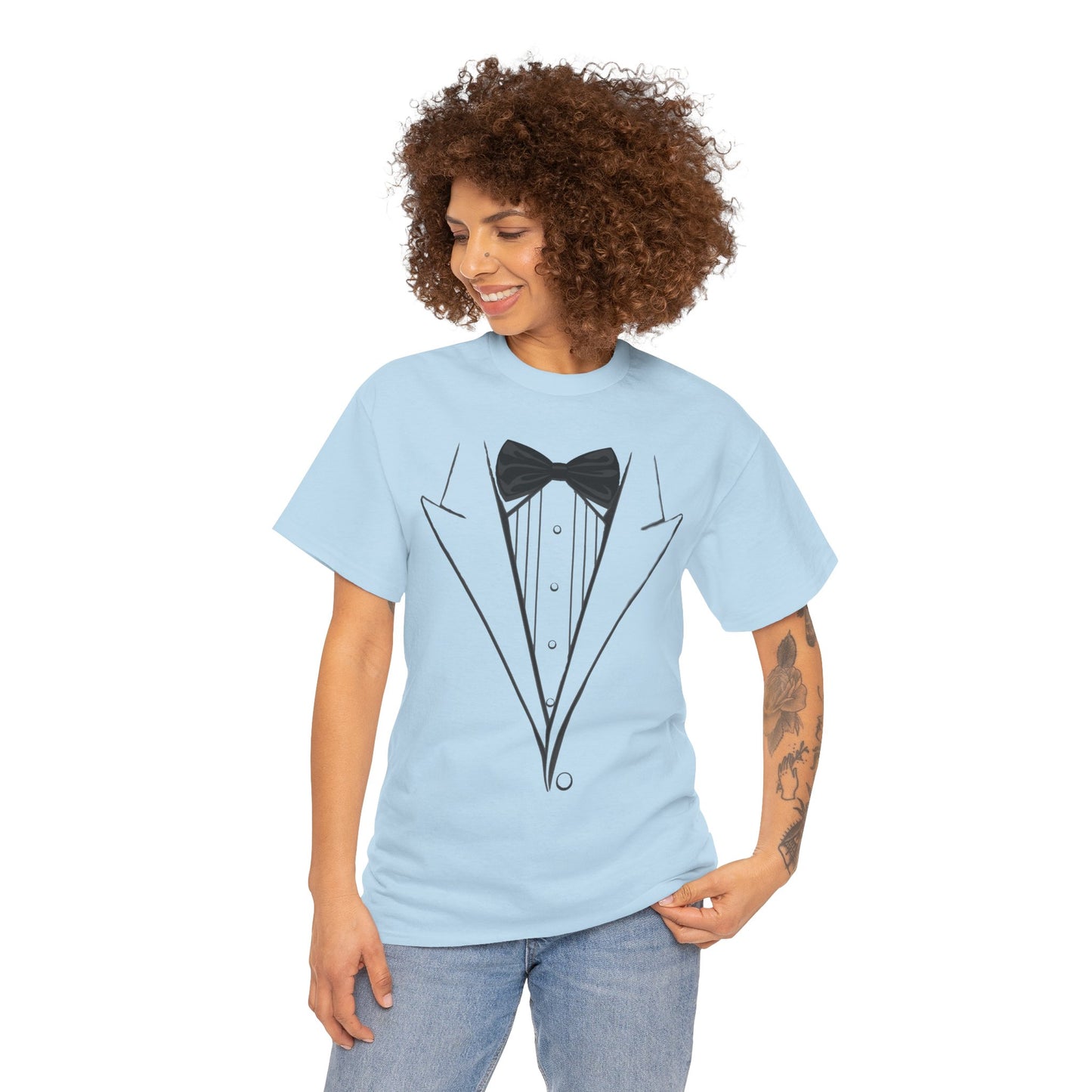 Tuxedo T-Shirt Adult Unisex by TOOLOUD