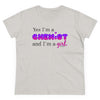 TooLoud Yes I Am a Chemist Girl Women's T-Shirt