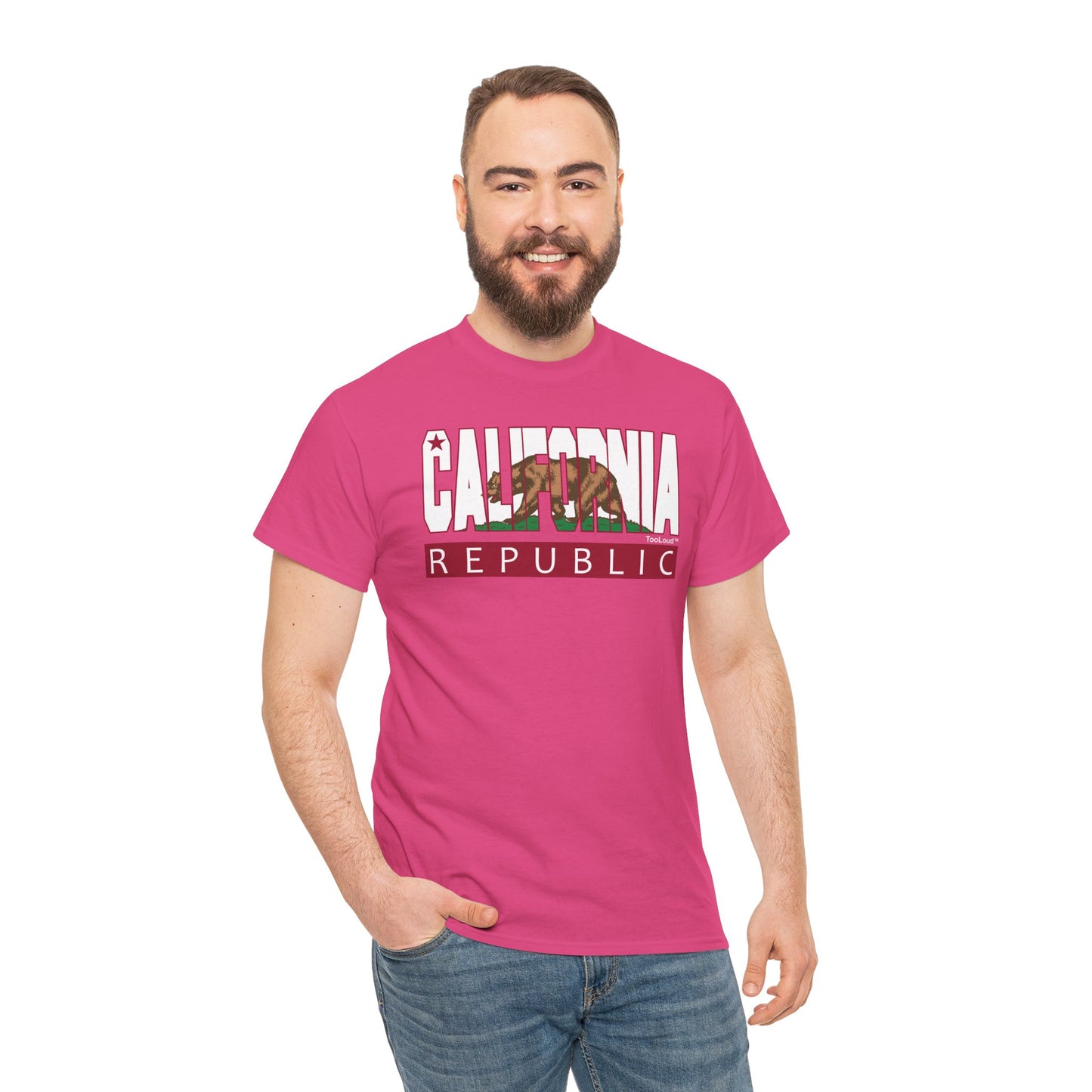 Unisex Heavy Cotton Tee
