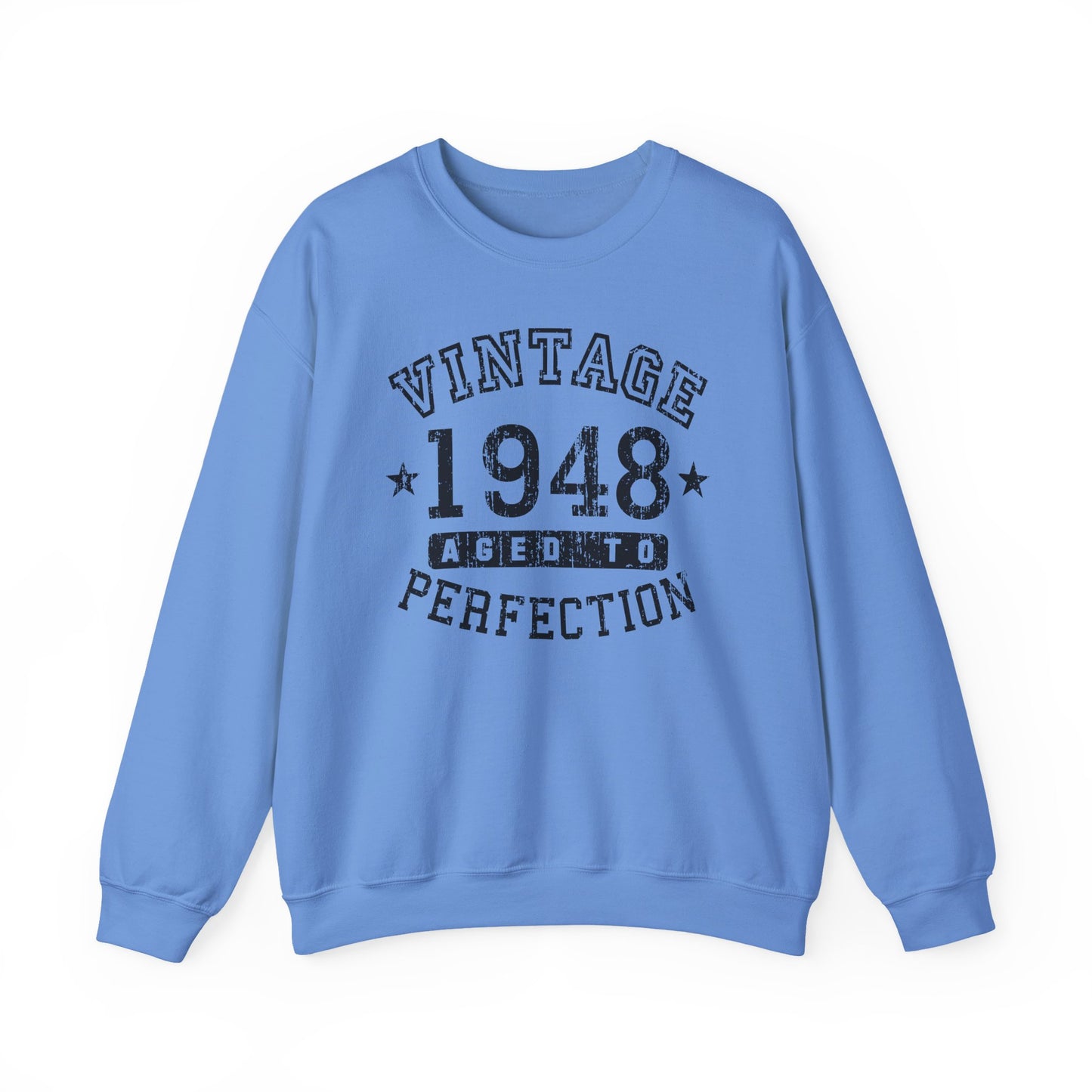 1948 - Vintage Birth Year Sweatshirt Adults Unisex by TOOLOUD